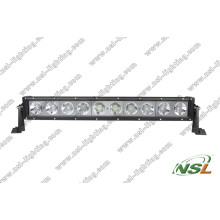 Barra de luz de trabajo LED CREE de 22 pulgadas, 12V24V, barra de luz de foco / inundación / combinación